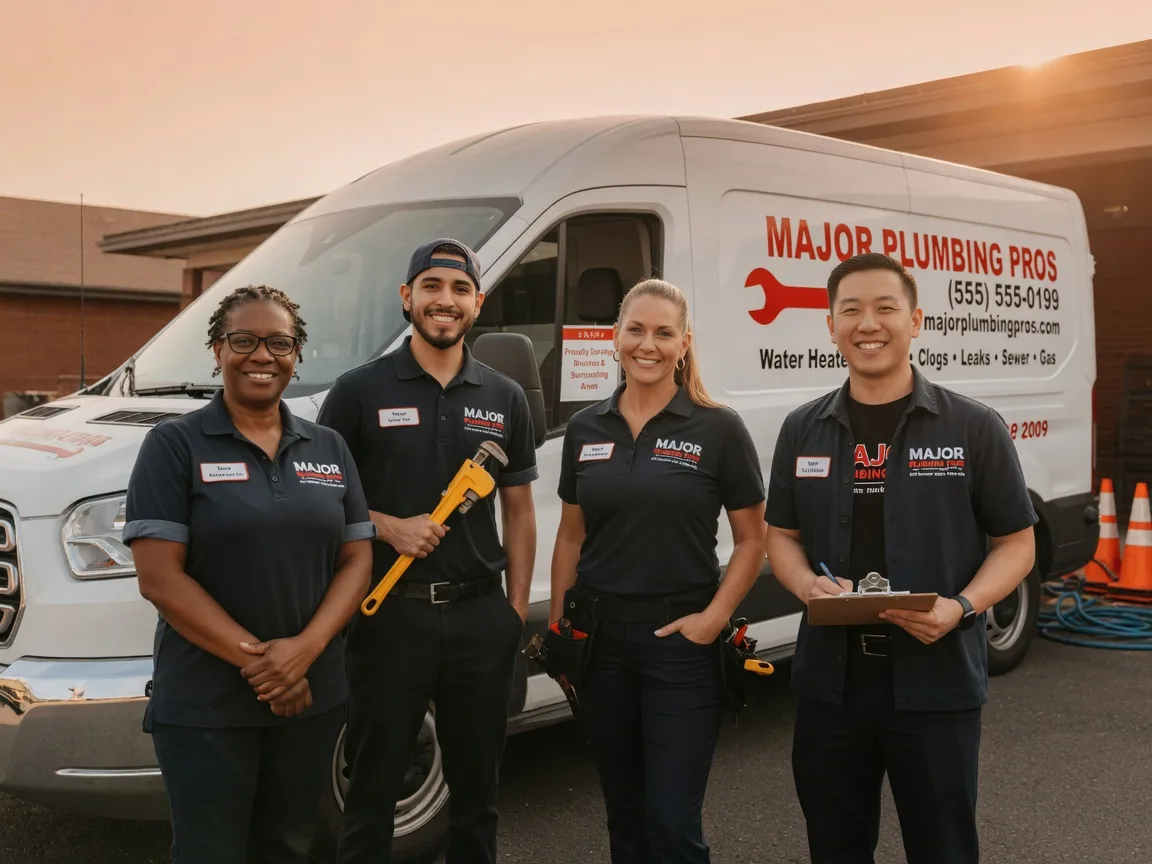Drain Cleaning Services company in Sidney, AR